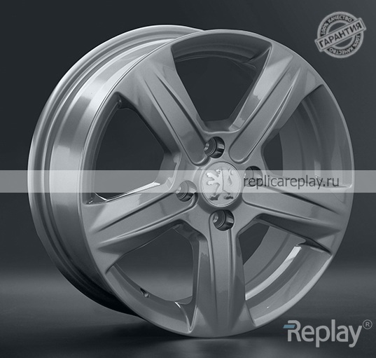 Диск Replica Replay Peugeot PG120